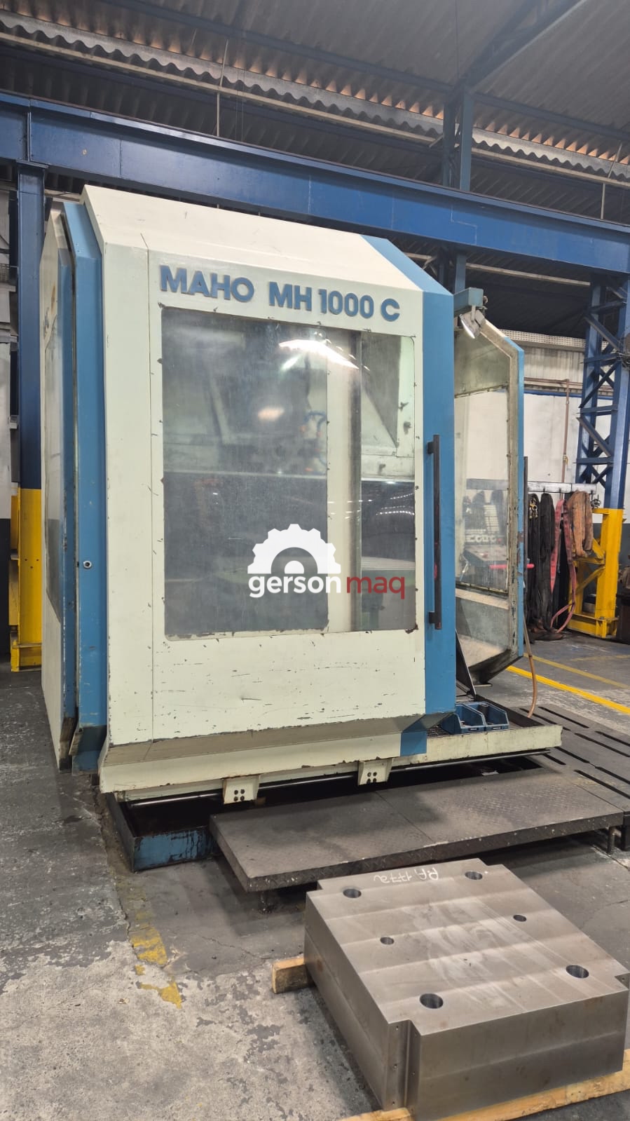 FRESADORA UNIVERSAL CNC MAHO MH1000 C - FAGOR